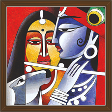 Radha Krishna Paintings (RK-2317)